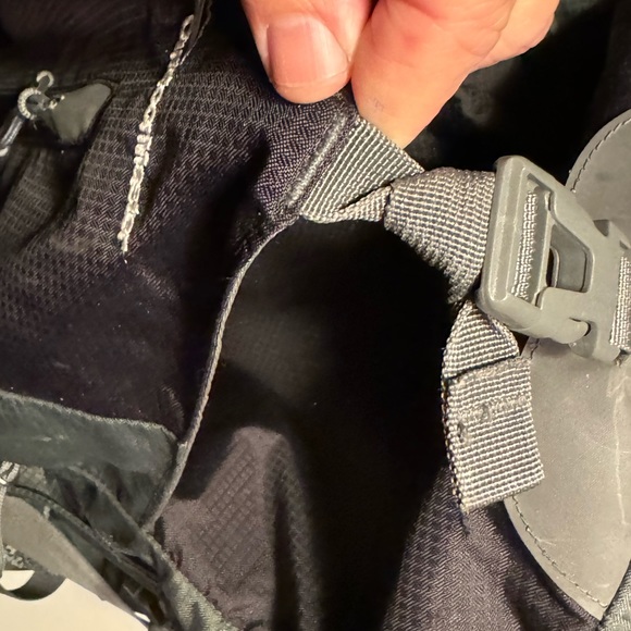 Nice Outdoor Master Black Gray High End Backpacking Hiking Backpack - Picture 11 of 15